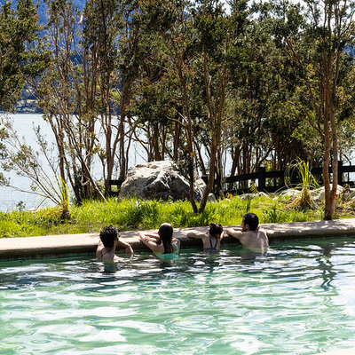 Entrada Termas Cochamó